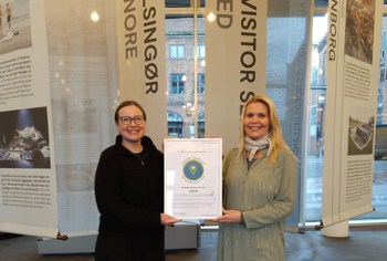 Certifikat Til Turistinfomation I Helsingør